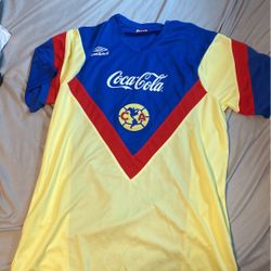 Club America Retro Jesrsey