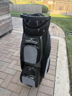 Tour Edge Luxury Collection Golf Cart Bag