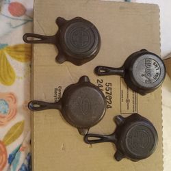 Cast Iron Pots