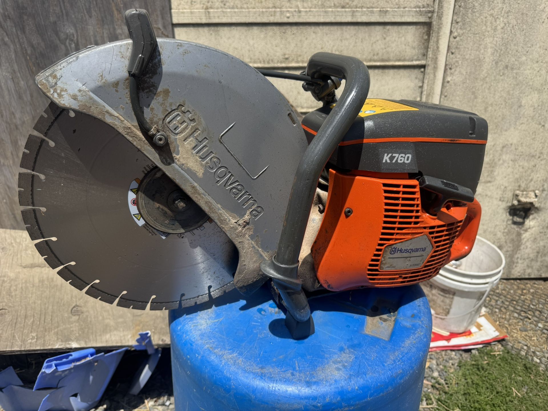 Gas Saw