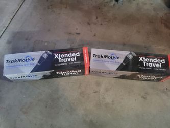 Extended travel CV axles.