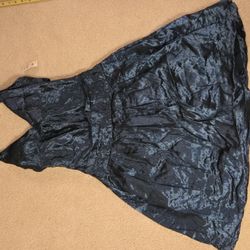 Nicole Miller Sz 8 Dress Prom Blue NWT Neiman Marcus