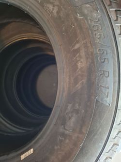 4 Michelin tires for sale!! New