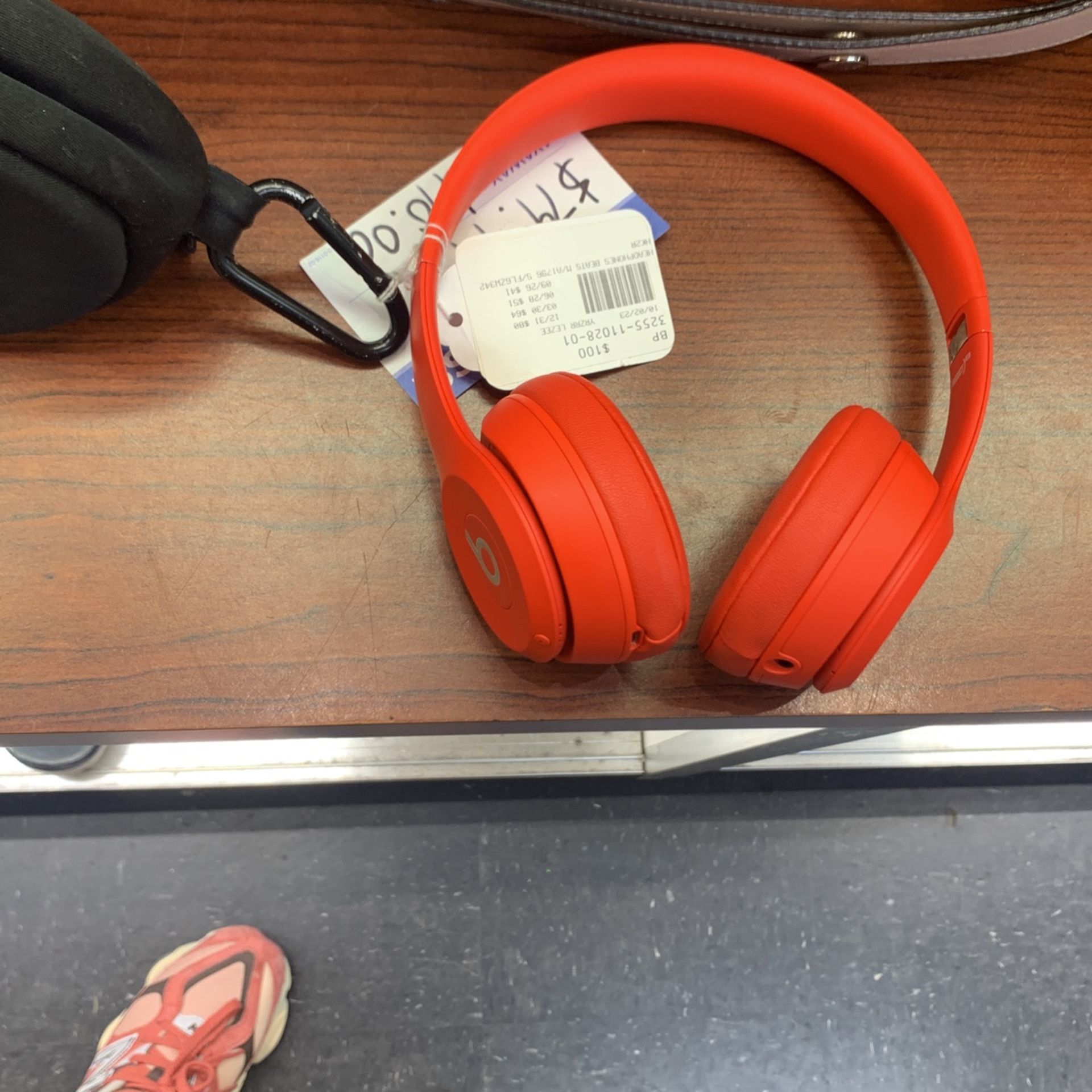 Beats Solo3 (red)