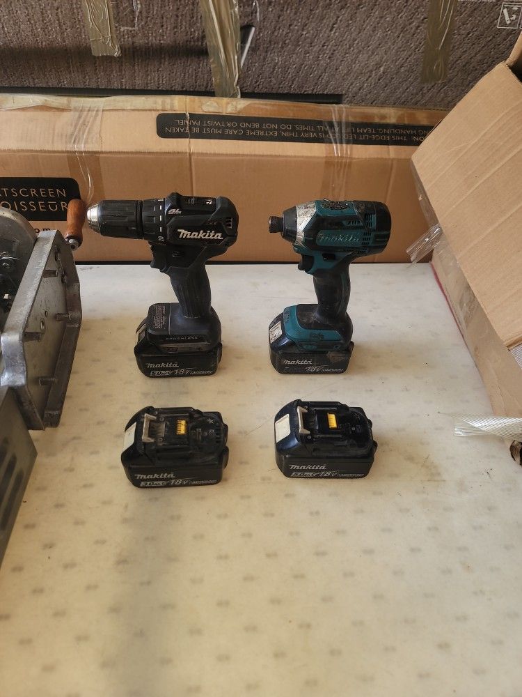 Set Of Drills Makita