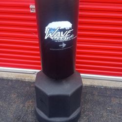 Adjustable Height Punching Bag