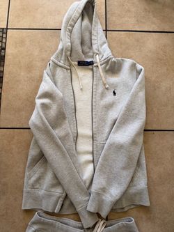 Gray Polo Ralph Lauren Sweatsuit Size medium in men