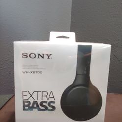 Sony Extra Bass Wireless Stereo Headset
