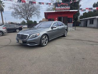 2016 Mercedes-Benz S 550