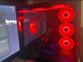 Gaming pc + (180hz Monitor)
