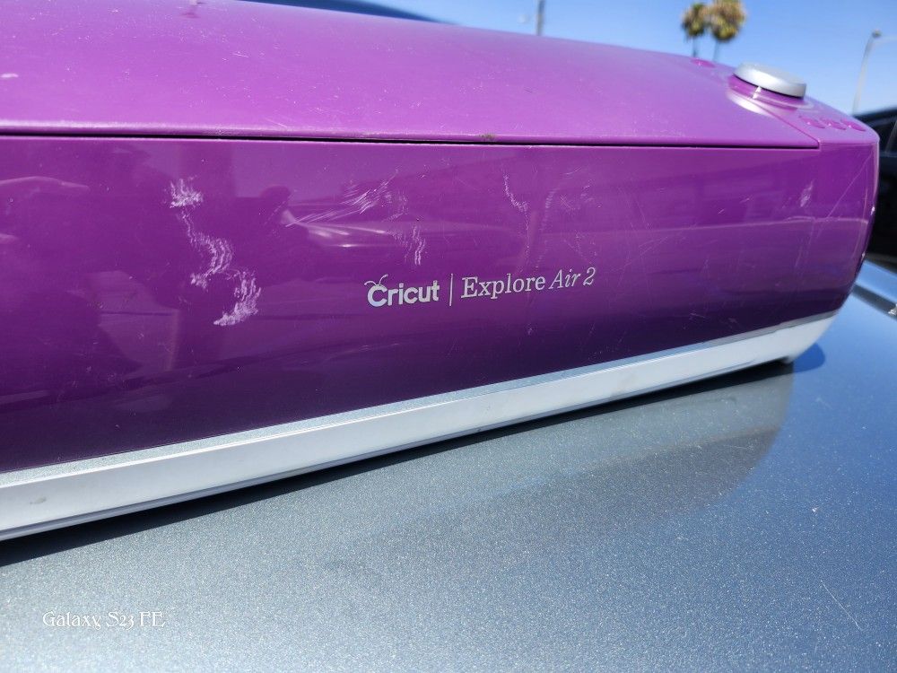 Cricut Explore Air 2 (Purple)