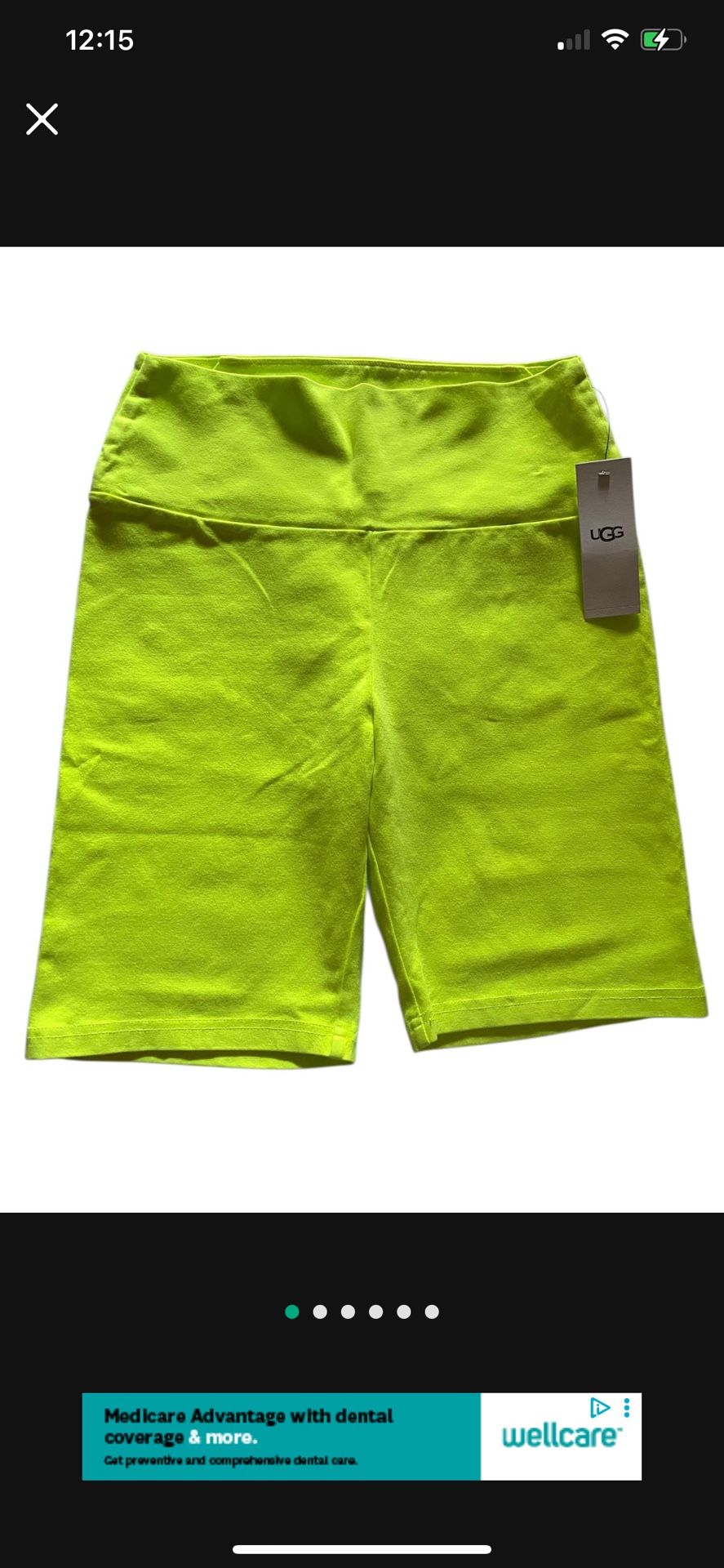 Ugg Biker Shorts Size L (runs Small)