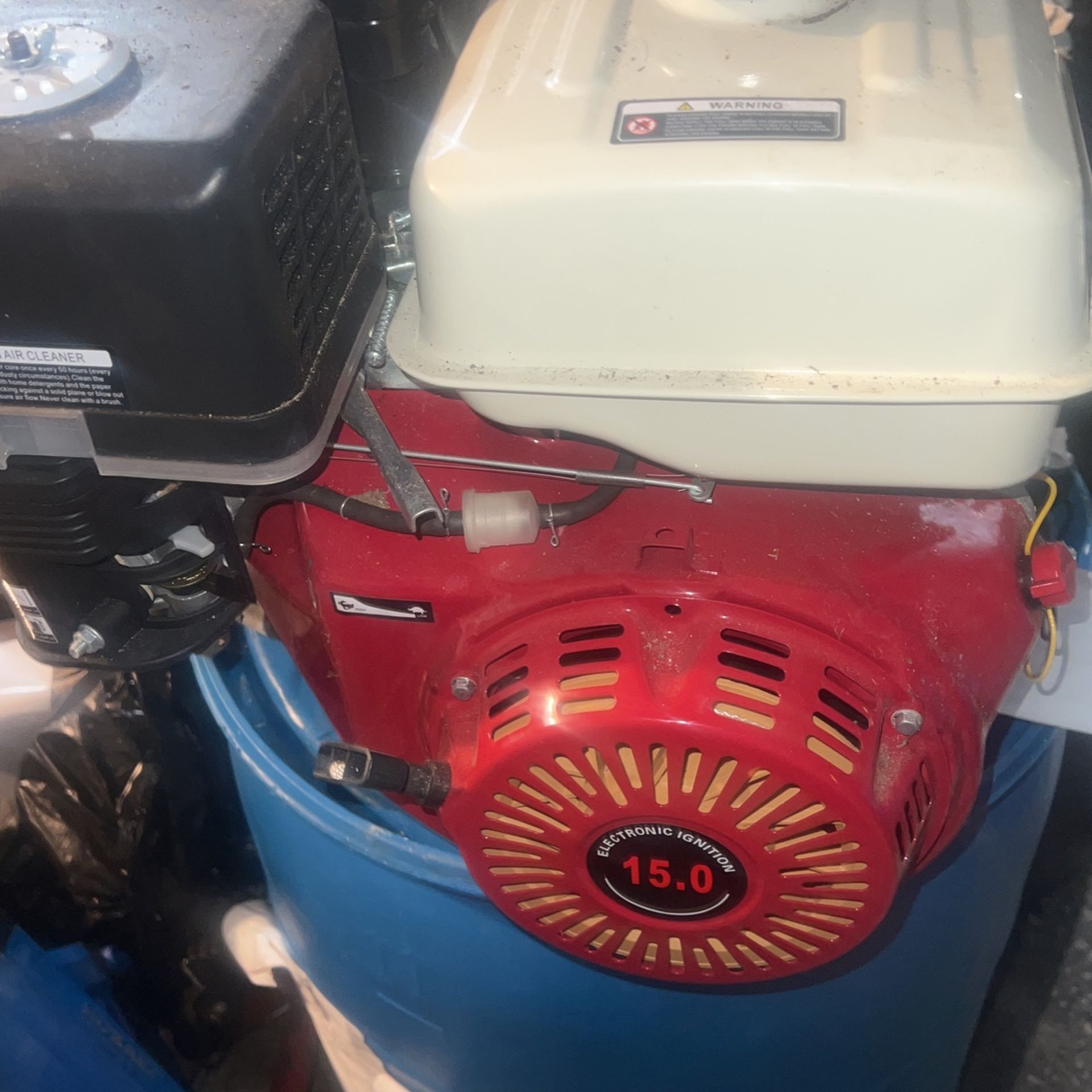 15 hp Predator Engine