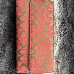 coach wallet