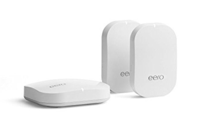 Eero Pro with 2 Beacons