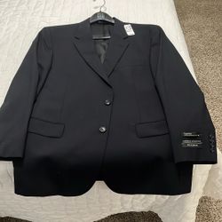 Men’s 46R Suit Jacket - Never Worn