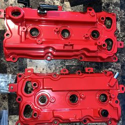 Aluminum Valve Cover w/ Oil Cap for Nissan V6 3.5