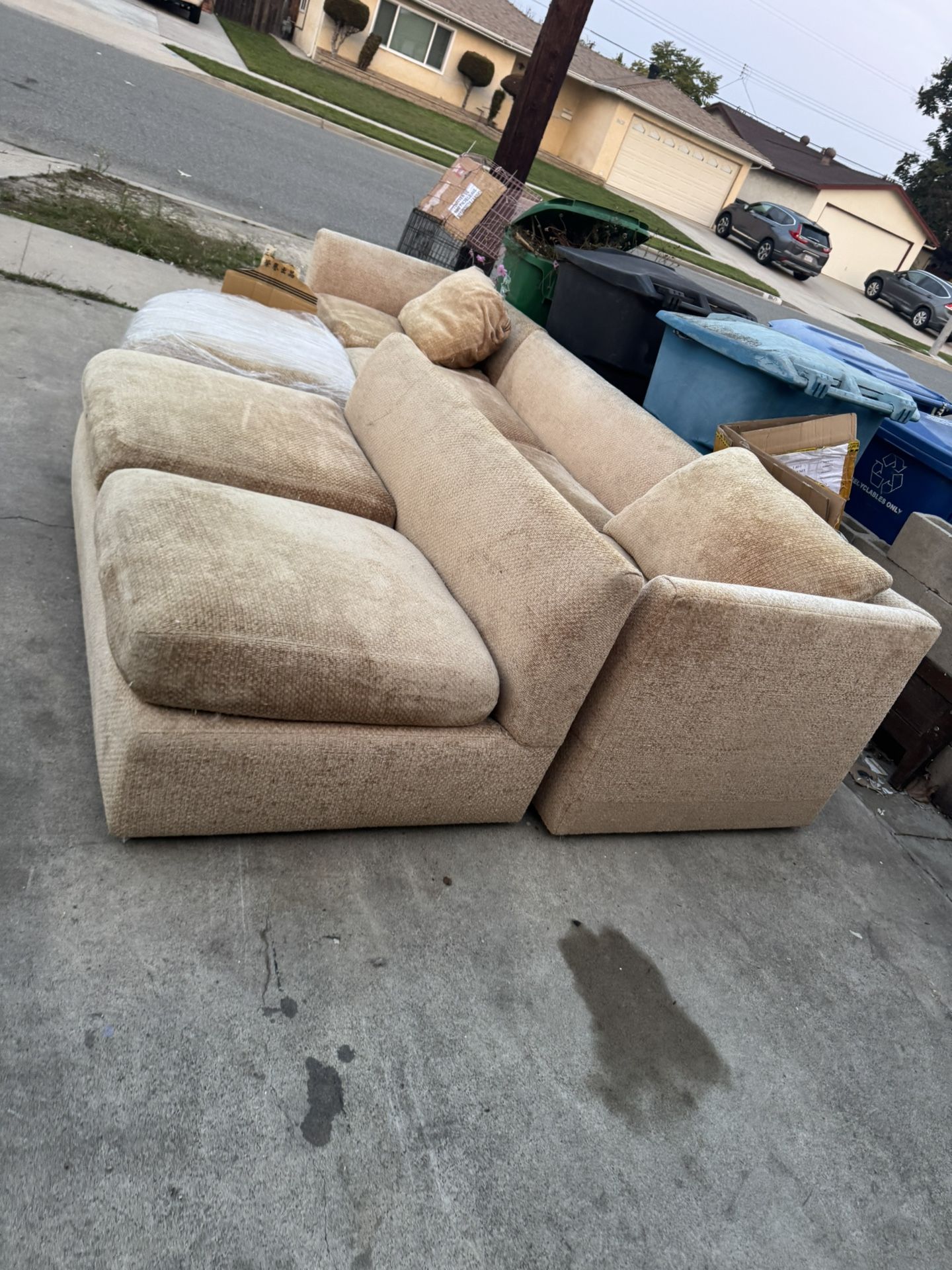 Loveseat/ Couch And Sofa Free
