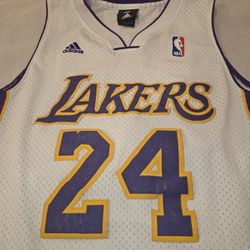 Authentic Kobe Bryant Adidas NBA LA Lakers Jersey 
