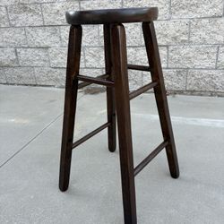 Solid Wood Stool 
