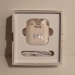 Wireless Earbuds With Qi Charging 