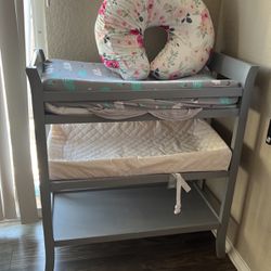 Baby Changing Table With Mattress 