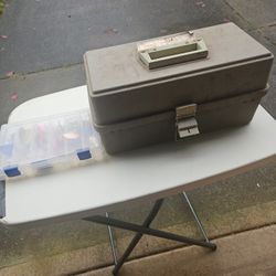 Fishing Salmon Tackle Boxs