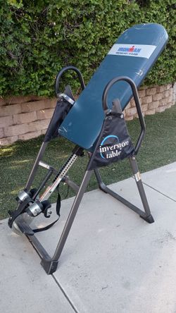 Inversion table