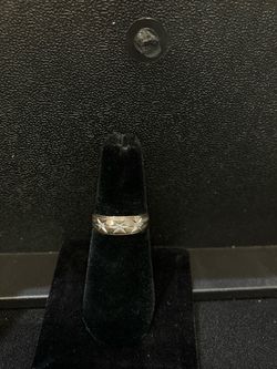 10k gold ring #112020-1 MJ
