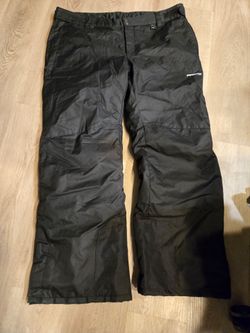 Mens snow pants xxl