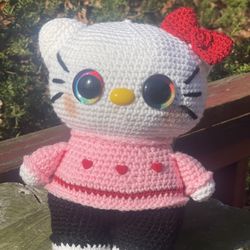 Handmade Hello Kitty Crochet