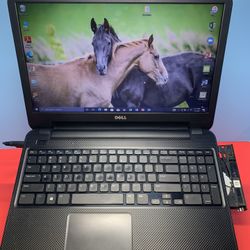 i3 ..i3..DELL INSPIRON  3521….128-SSD  GBcapacity …4.00 GB -RAM .  FASTER  and  READY FOR CLASSES  ON LINE OR