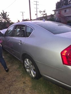 2006 Infiniti M35