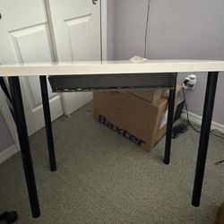 White table