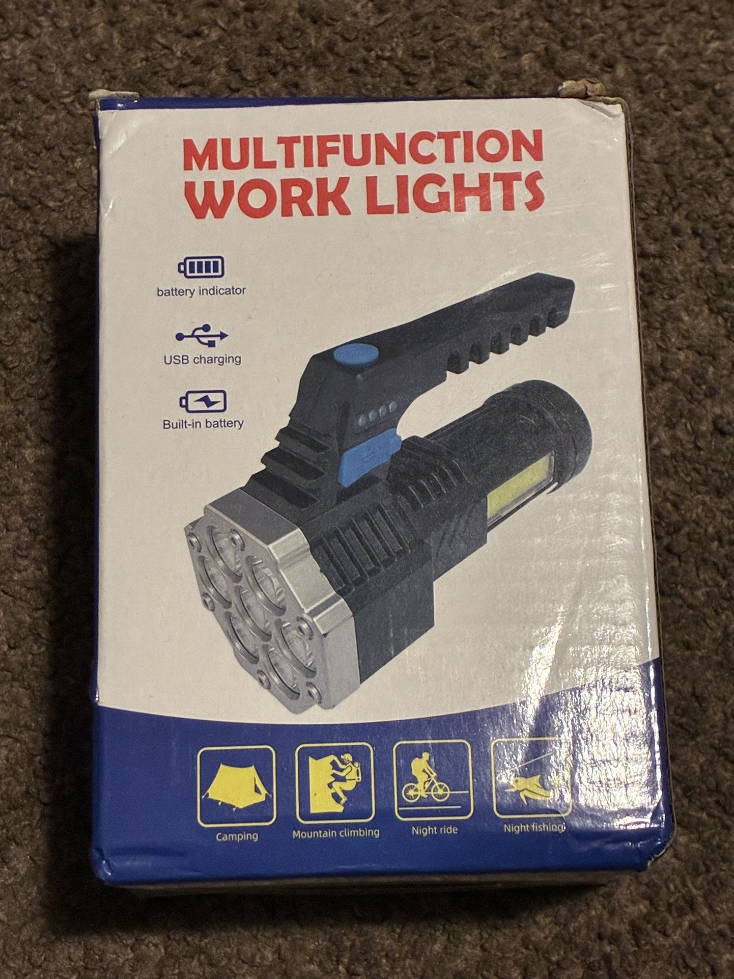 Multifunction Work Lights
