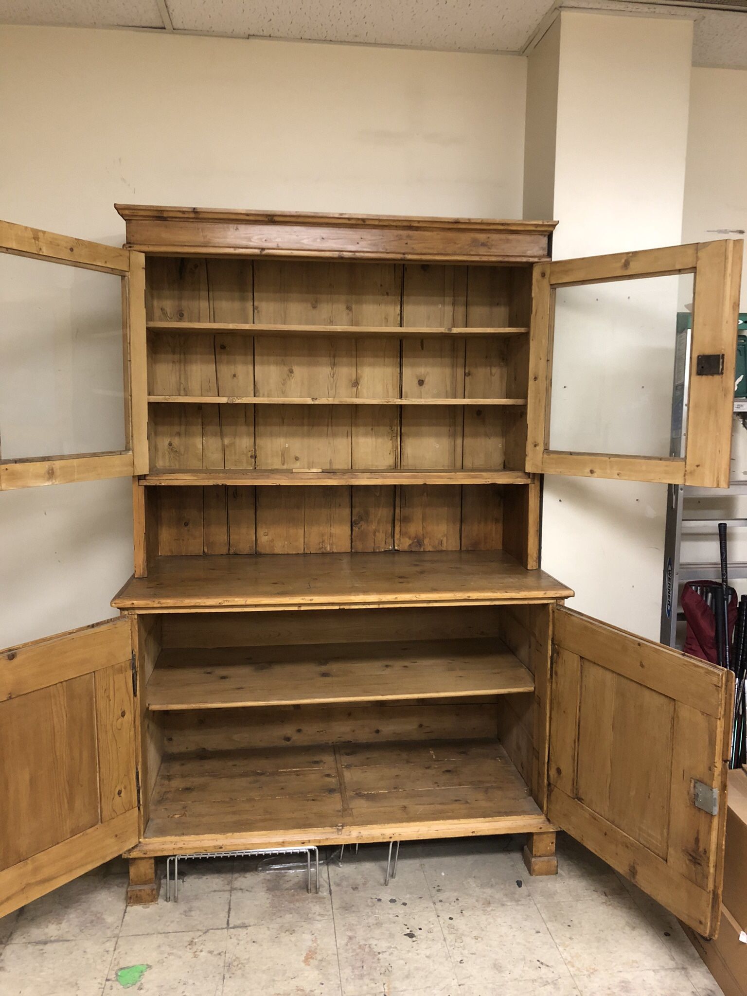 Antique European Hutch