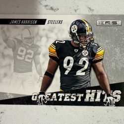 2012 Panini Rookies & Stars Longevity #22 James Harrison Greatest Hits Steelers