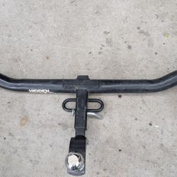 Hidden Hitch Car Receiver