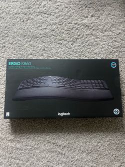 Logitech Ergonomic Keyboard