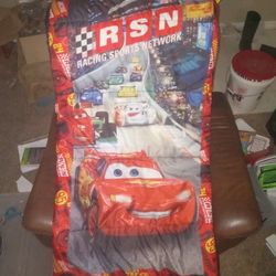 Children's Lightning McQueen Sleeping Bag