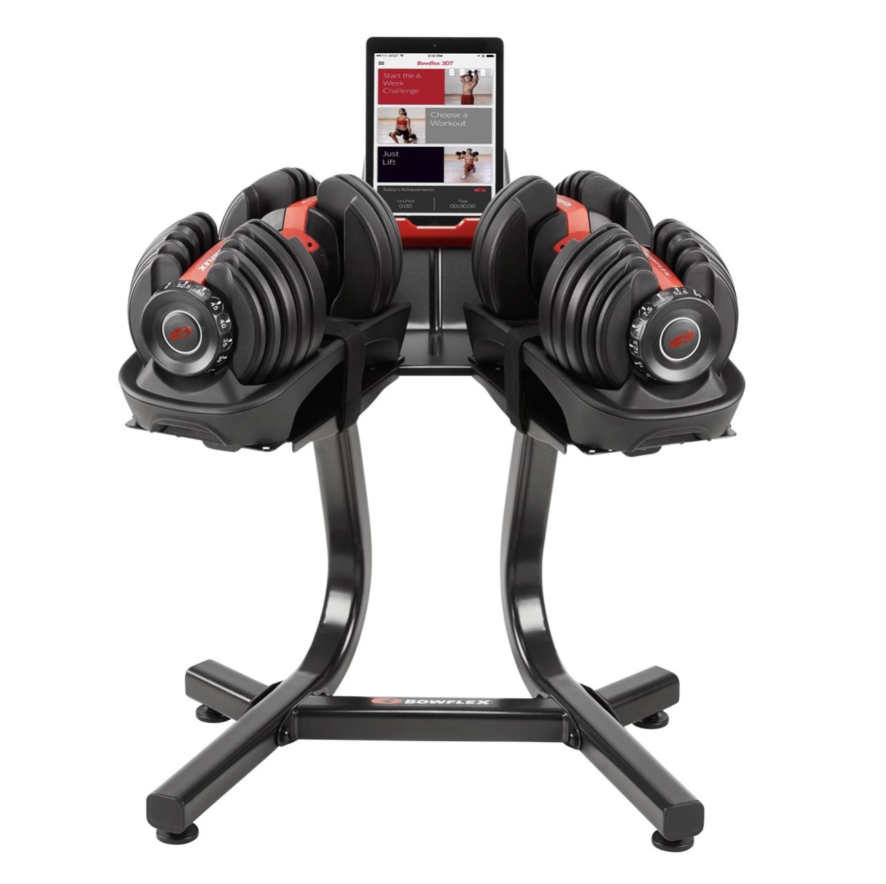 Bowflex 1090 Dumbells w/ Stand New In Box! for Sale