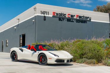 2018 Ferrari 488 Spider
