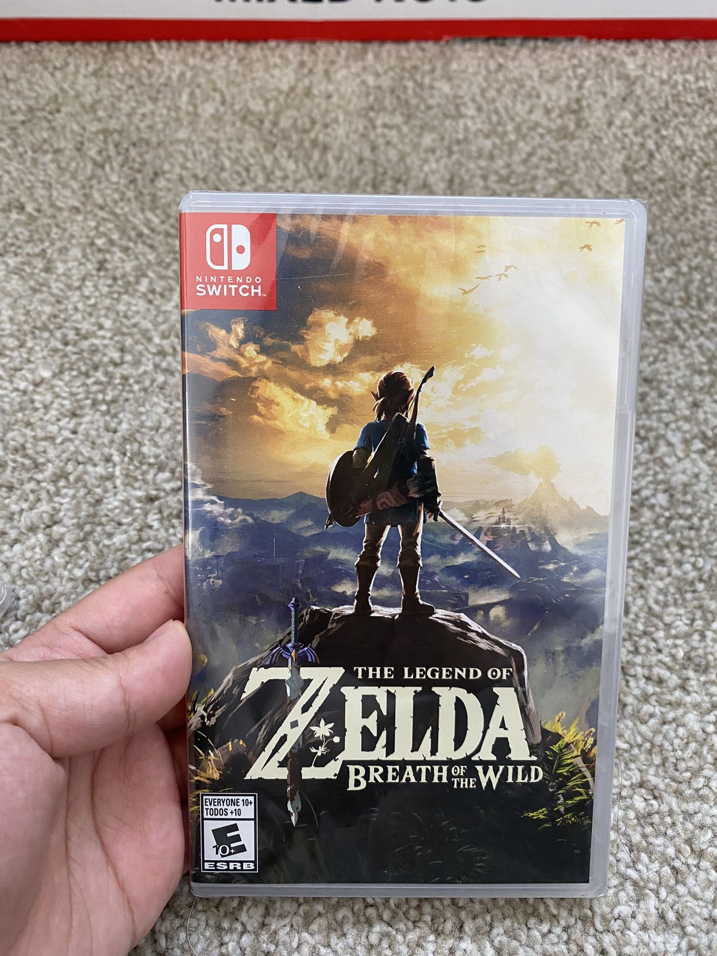 The Legend of Zelda: Breath of the Wild - Nintendo Switch brand new