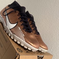 Zooom Superfly 9 academy Turf cleats 