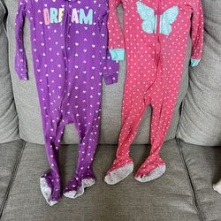 Girls 24 Months Pajama Lot