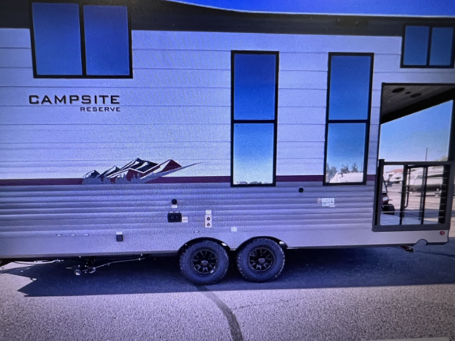2025 CAMPSITE tiny Home