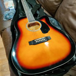  Acoustic & Electric Guitar 