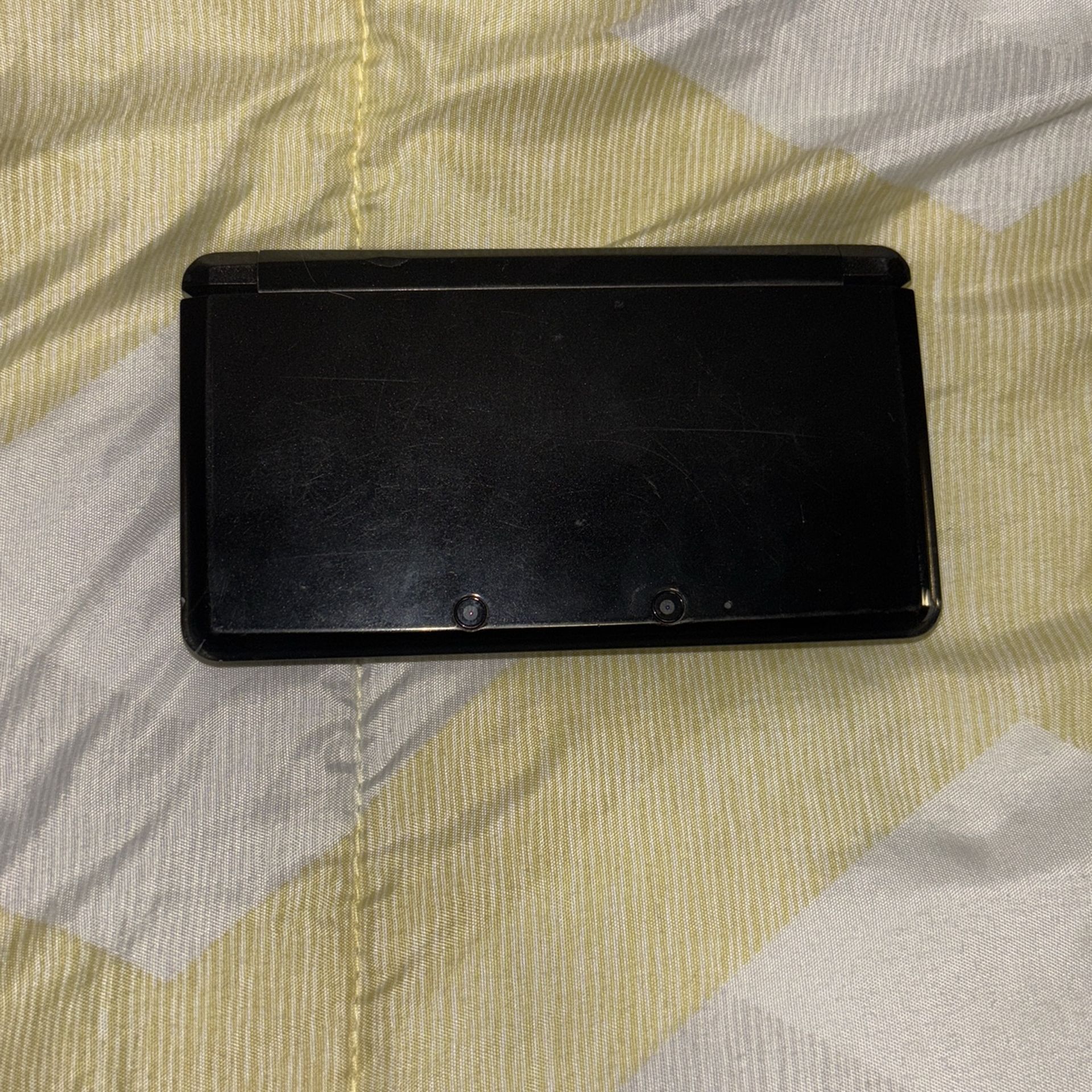 Nintendo 3ds Black