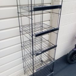 Solid Metal Rack/Metal Display Rack