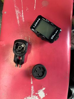 Lezyne enhanced super bike gps with mount